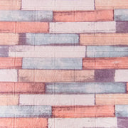 Sada 10D 3D samopásilie viacfarebné tehly mäkkej peny, 77 cm x 70 cm x 6 mm