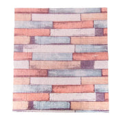 Sada 10D 3D samopásilie viacfarebné tehly mäkkej peny, 77 cm x 70 cm x 6 mm