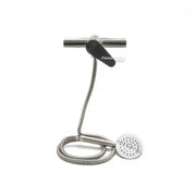 Batéria a hadica, nehrdzavejúca oceľ 304, satén, LY011