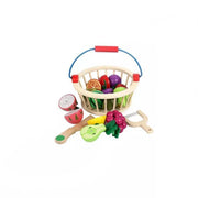 Sada ovocných kôš, 12 kusov, drevo