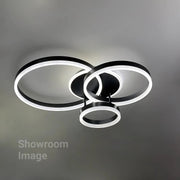 LED túžba s diaľkovým ovládaním Lilith 144W SMOLNABLE BLACK