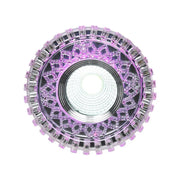 LED škvrny, 5W, okrúhle, 6000K, fialové svetlo