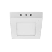 Aplikované miesto LED, 6W, 2700k, kov, biela