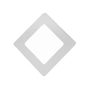 Aplikované miesto LED, 6W, 2700k, kov, biela