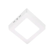 Aplikované miesto LED, 6W, 6400K, kov, biela