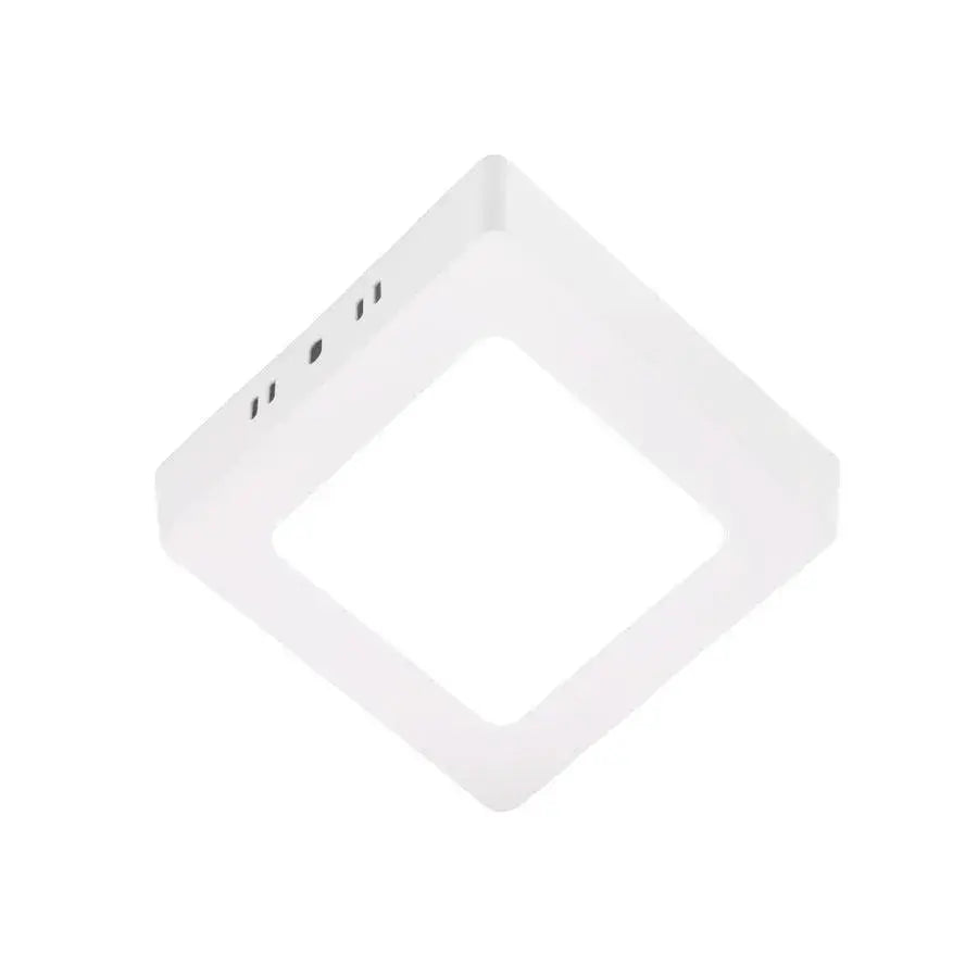 Aplikované miesto LED, 6W, 6400K, kov, biela