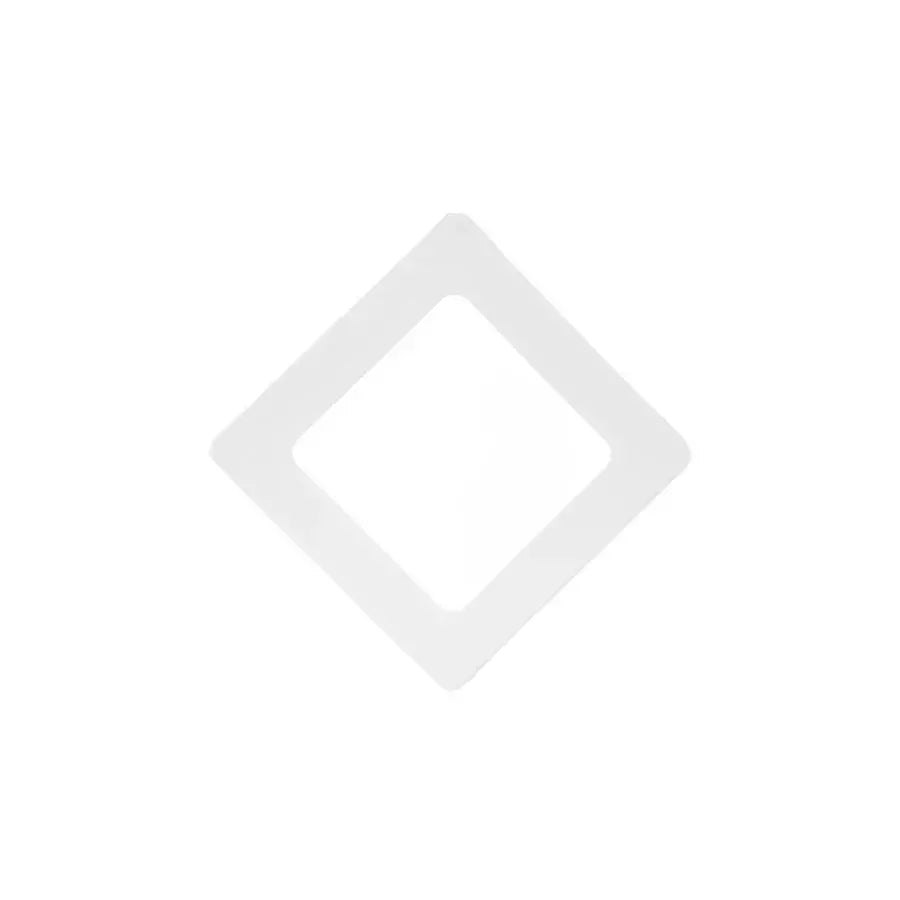 Aplikované miesto LED, 6W, 6400K, kov, biela