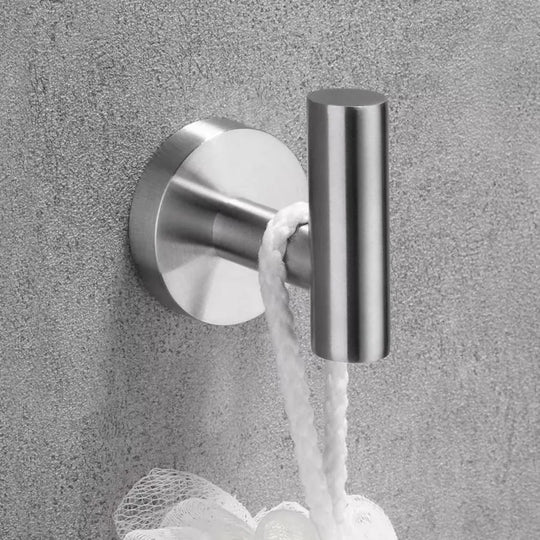 Držiak na uteráky Strieborný GJ637 Držiak na uteráky Predvolený názov Alessandro Design