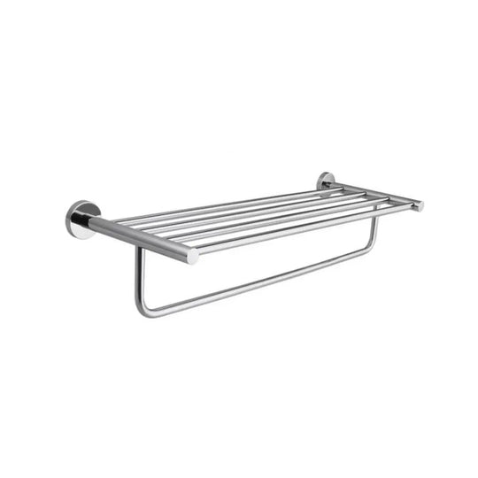 Strieborný držiak na uteráky GJ/011C držiak na uteráky Predvolený názov Alessandro Design