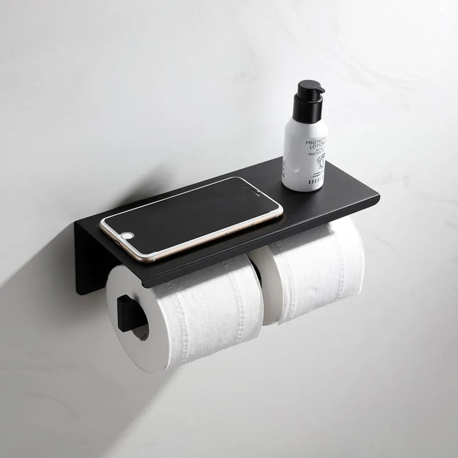Podpora dvojitého hygienického papiera s podporou telefónu/čierneho parfumu GJ603