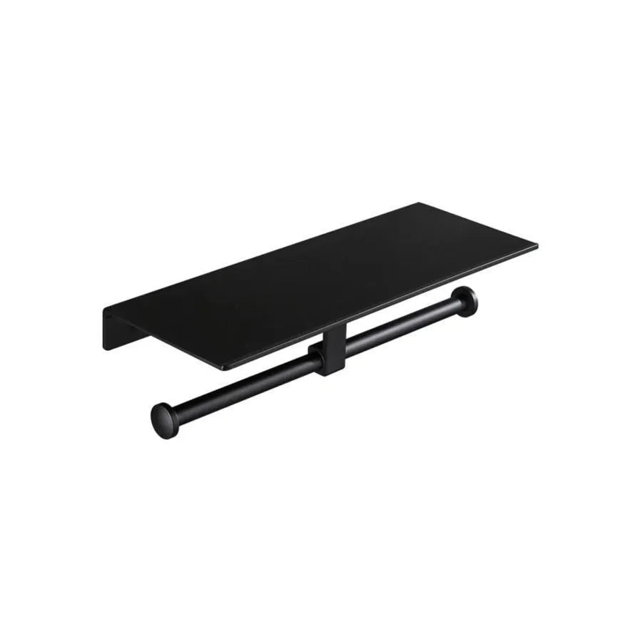 Hygienický držiak papiera s podporou telefónu/čierneho parfumu GJ602