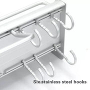 Kovová podpora pre kuchynské náčinie, satén, kov