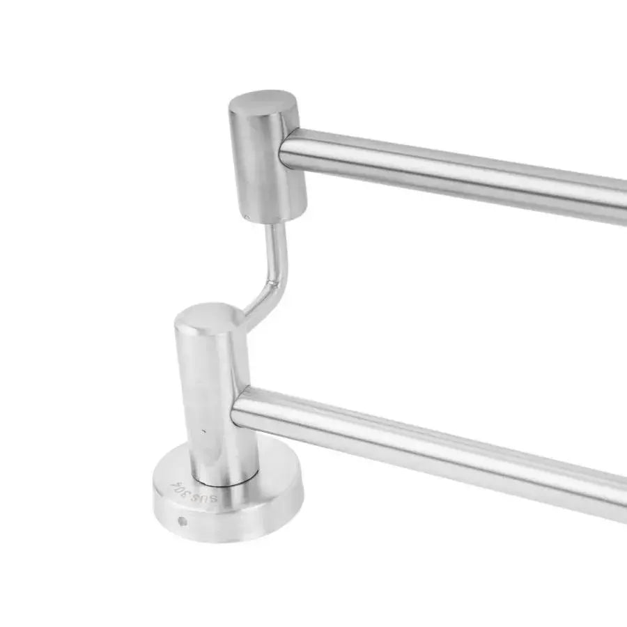Nerezový držiak na uteráky 60 cm