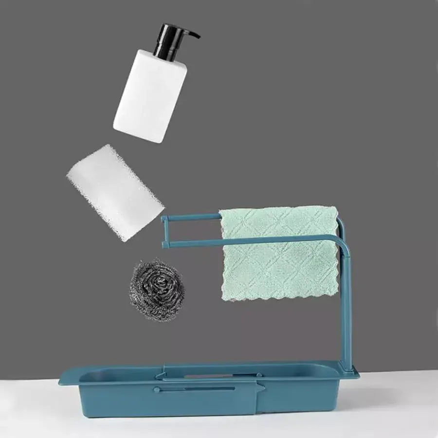 Teleskopická podpora pre umývadlo, 50 cm zelená