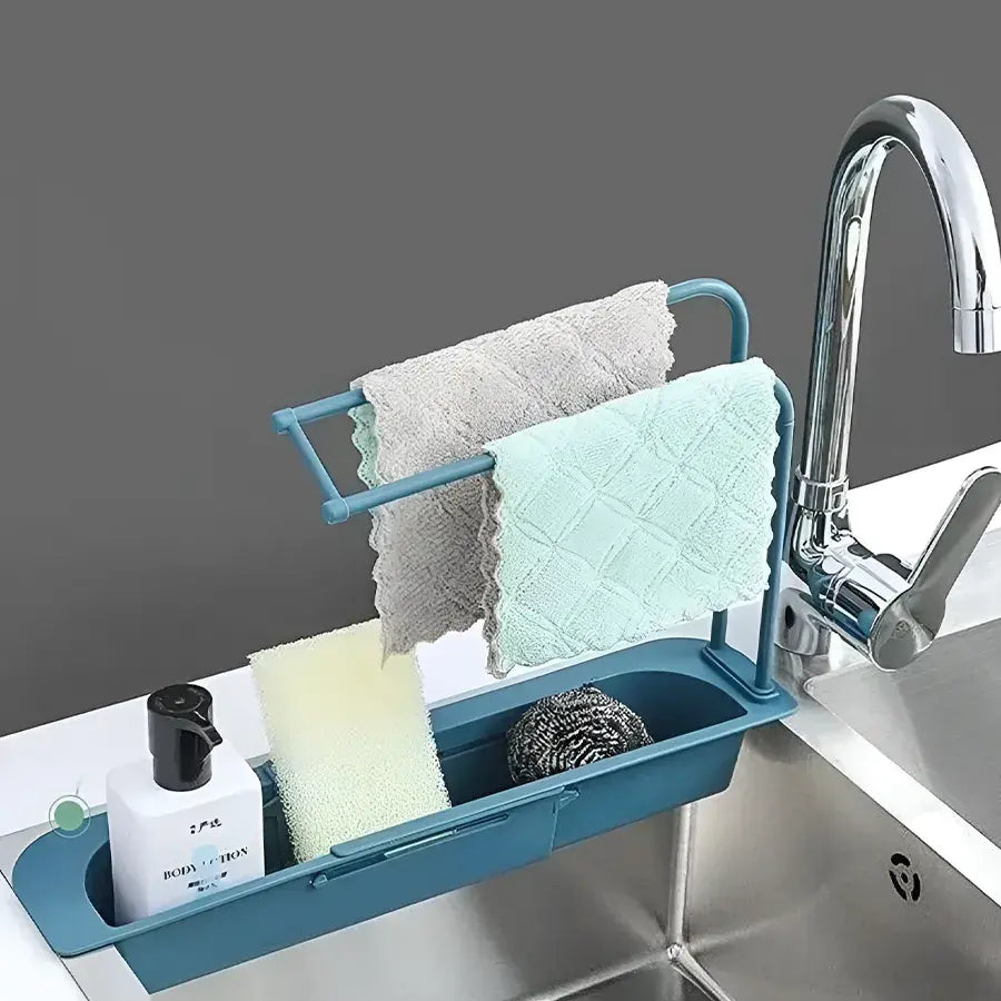 Teleskopická podpora pre umývadlo, 50 cm zelená