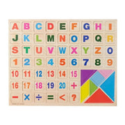 Multifunkčná školská rada pre maľovanie, 12 farebné, drevo a plast