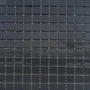 Samostatne 3D tapeta, 30 cm*30 cm*0,3 cm, sklo, čierna