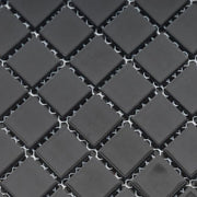 Samostatne 3D tapeta, 30 cm*30 cm*0,3 cm, sklo, čierna
