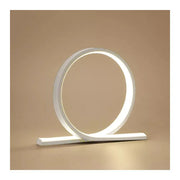 LED bettria lampa, 40 W, studené/horúce/neutrálne svetlo, kov a akryl, biele