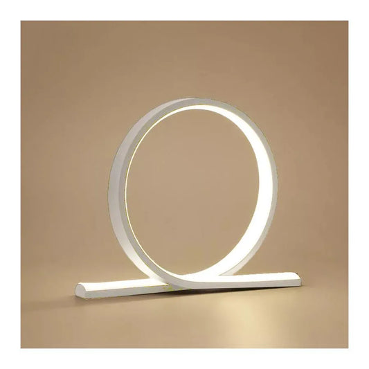 LED bettria lampa, 40 W, studené/horúce/neutrálne svetlo, kov a akryl, biele