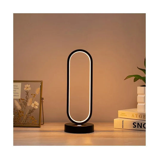 Lampa LED Creatoris, 30 W, studené/horúce/neutrálne svetlo, kov a akryl, čierna