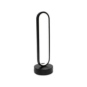 Lampa LED Creatoris, 30 W, studené/horúce/neutrálne svetlo, kov a akryl, čierna
