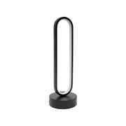 Lampa LED Creatoris, 30 W, studené/horúce/neutrálne svetlo, kov a akryl, čierna