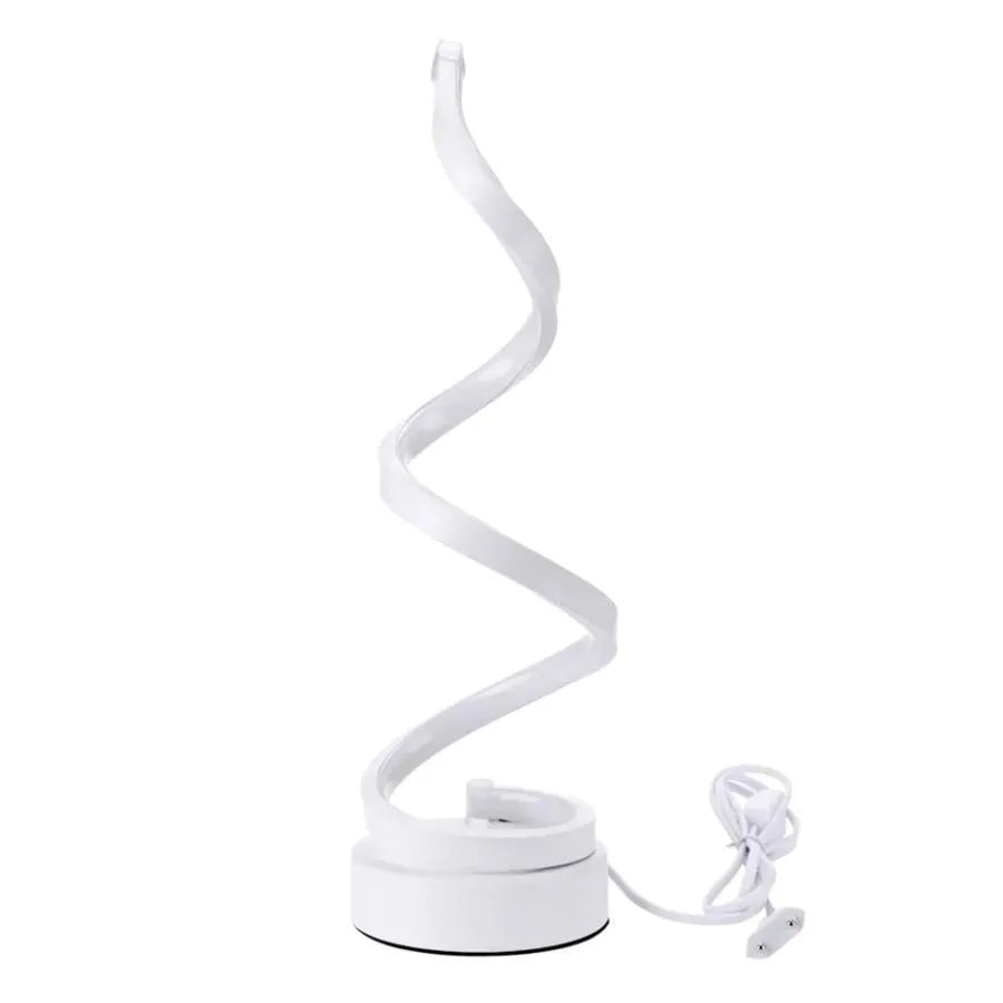 Lampa LED Genom, 24 W, studené/horúce/neutrálne svetlo, plast a kov, biele