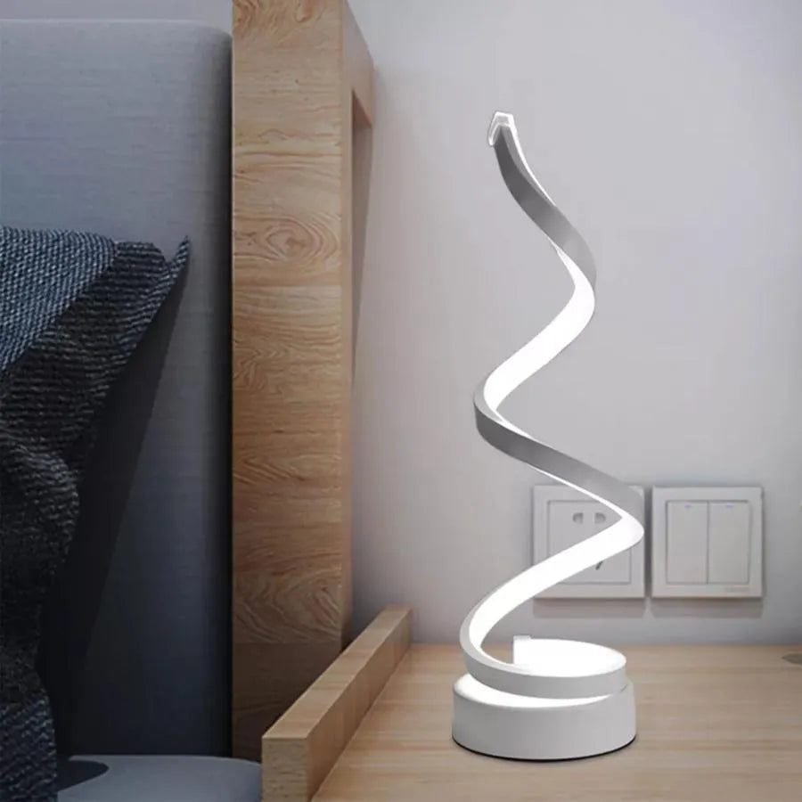 Lampa LED Genom, 24 W, studené/horúce/neutrálne svetlo, plast a kov, biele