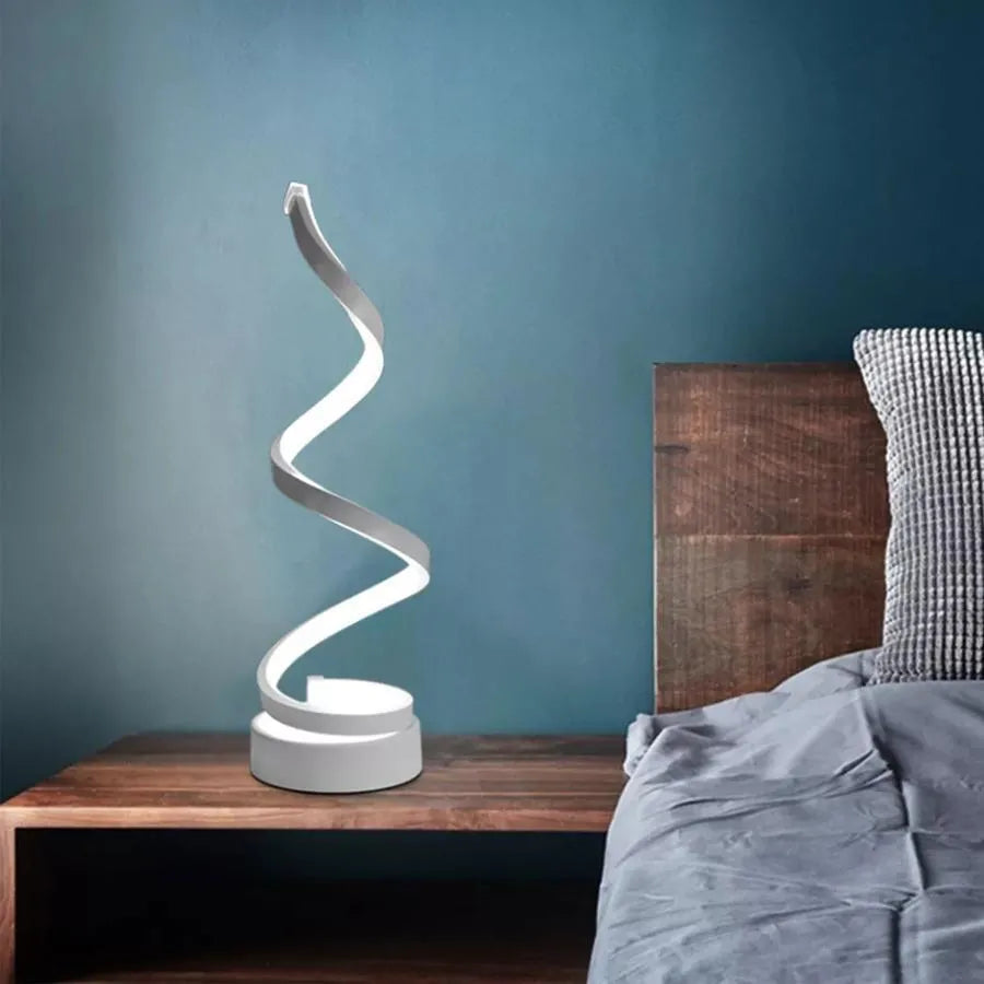 Lampa LED Genom, 24 W, studené/horúce/neutrálne svetlo, plast a kov, biele