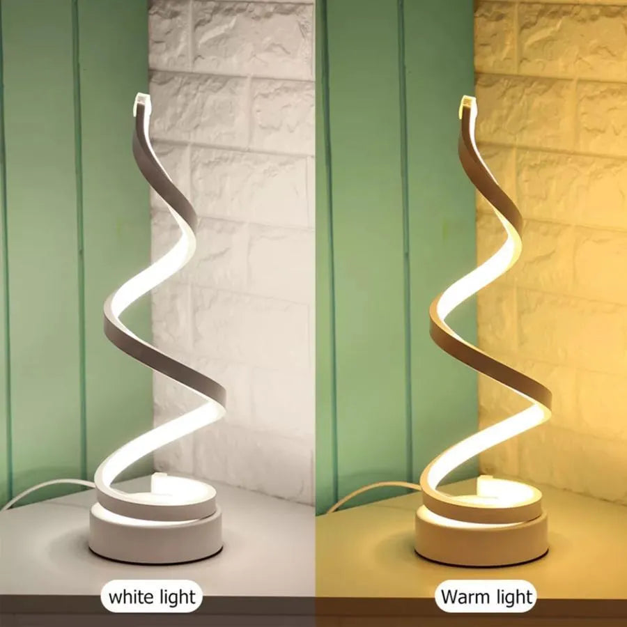 Lampa LED Genom, 24 W, studené/horúce/neutrálne svetlo, plast a kov, biele
