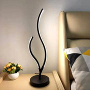 Minos LED lampa, 48 W, studené/horúce/neutrálne svetlo, kov a akryl, čierna