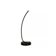 LED lampa nemis, 28W, studené/horúce/neutrálne svetlo, kov a akryl, čierna