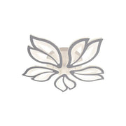 LED luster s diaľkovým ovládaním LILY 75W, 5 prvkov, studené/teplé/neutrálne svetlo, stmievateľné, biela