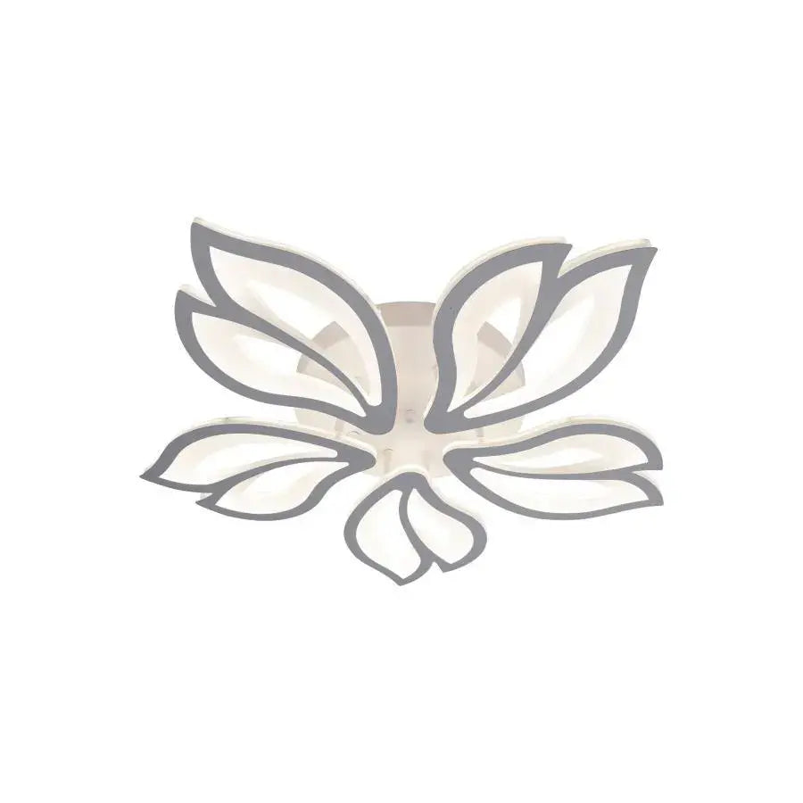 LED luster s diaľkovým ovládaním LILY 75W, 5 prvkov, studené/teplé/neutrálne svetlo, stmievateľné, biela