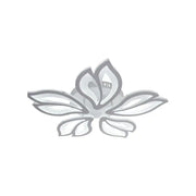 LED luster s diaľkovým ovládaním LILY 75W, 5 prvkov, studené/teplé/neutrálne svetlo, stmievateľné, biela