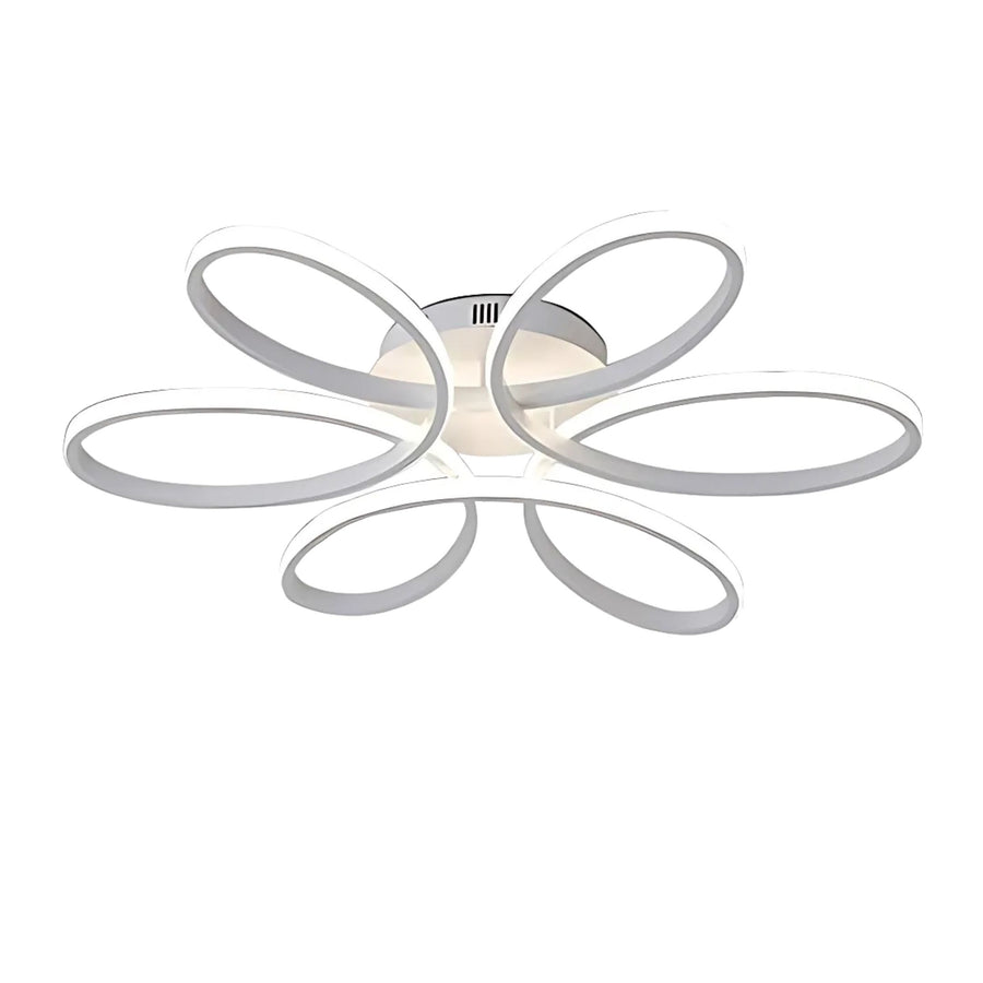 LED luster s diaľkovým ovládaním ELIZA, 65W, studené/teplé/neutrálne svetlo, stmievateľné, biela