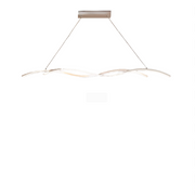 Lustra LED cu telecomanda VEYRA, 35W, lumina Rece/Calda/Neutra, Dimabila, Alb