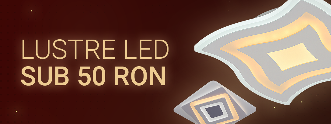 Lustre sub 50