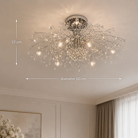 RONDO Vivace krištáľový luster, 6x G9, priemer 50 cm, lesklý strieborný - 01_CM311-500CH.png