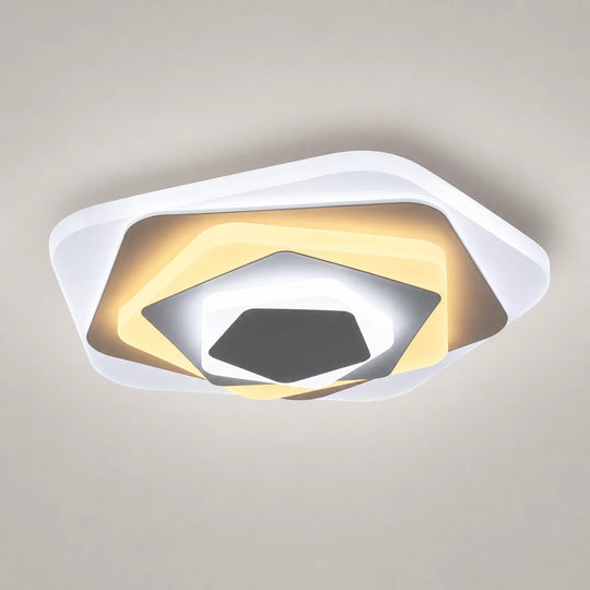 LED luster SIENA 40W, Priemer 23cm, Studené/Teplé/Neutrálne svetlo, Biely - 01_LL660WH.png