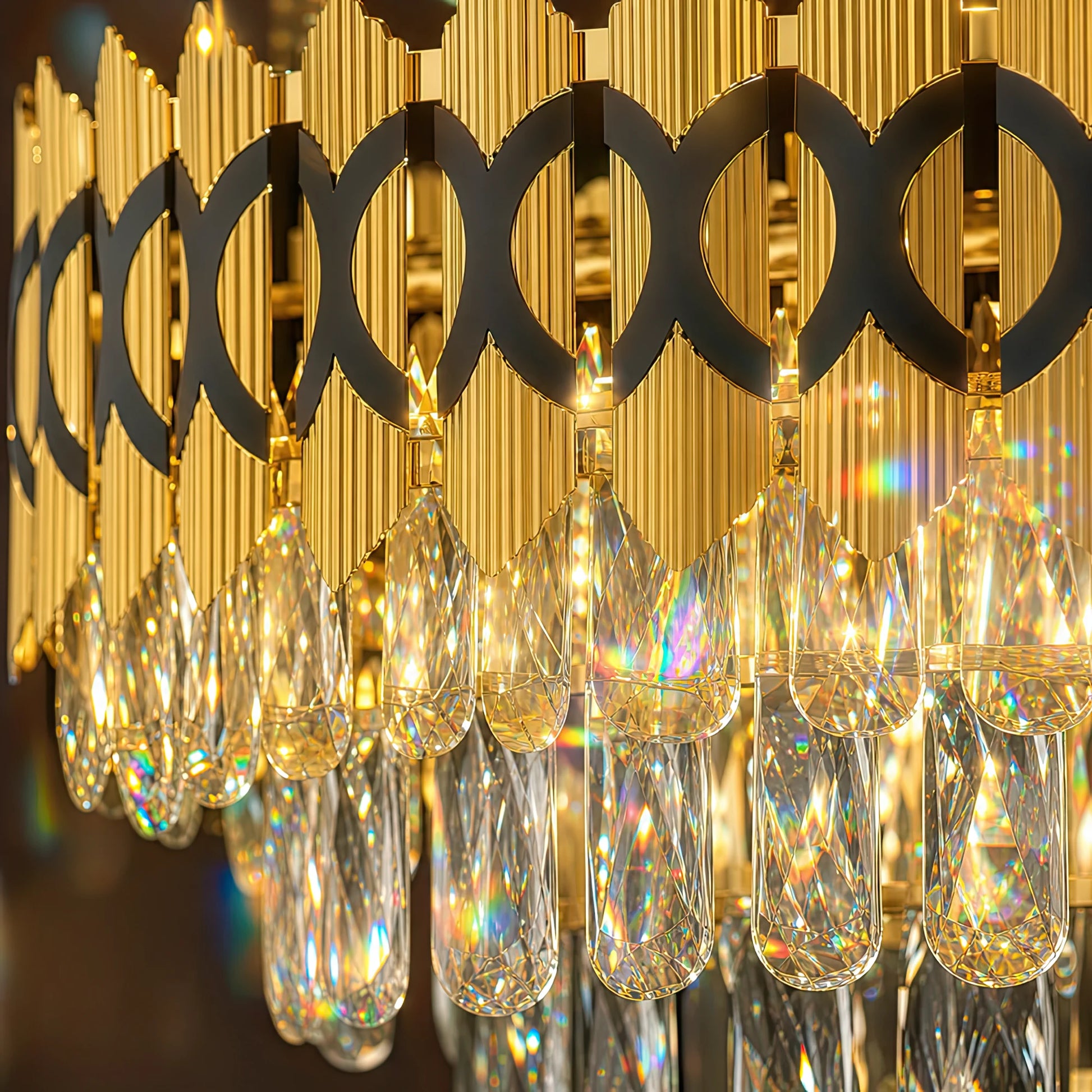 Candelabru Cristal PIERREFONDS Eleganza 8x E14, Diametru 48.5cm, Auriu Lucios, Inaltime Reglabila - 02_CC8942-500.png