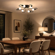 Lustra MODERNIST Hexa 6, 6x E27, Negru, Design Modern - 02_LC370-6BK.png