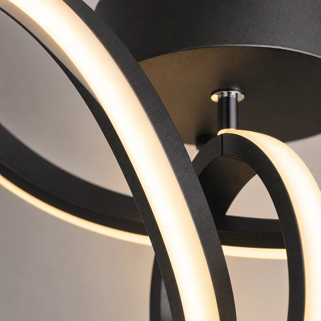 Lustra LED VERTEX Pulse, 13W, Ondulata, Lumina Rece/Calda/Neutra, Negru - 02_LL562BK.png