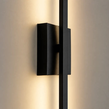 Lustră LED Raffaela 19W, 3000K, 4000K, 6000K, Acril 82.5cm, Negru - 02_LL870-80BK.png