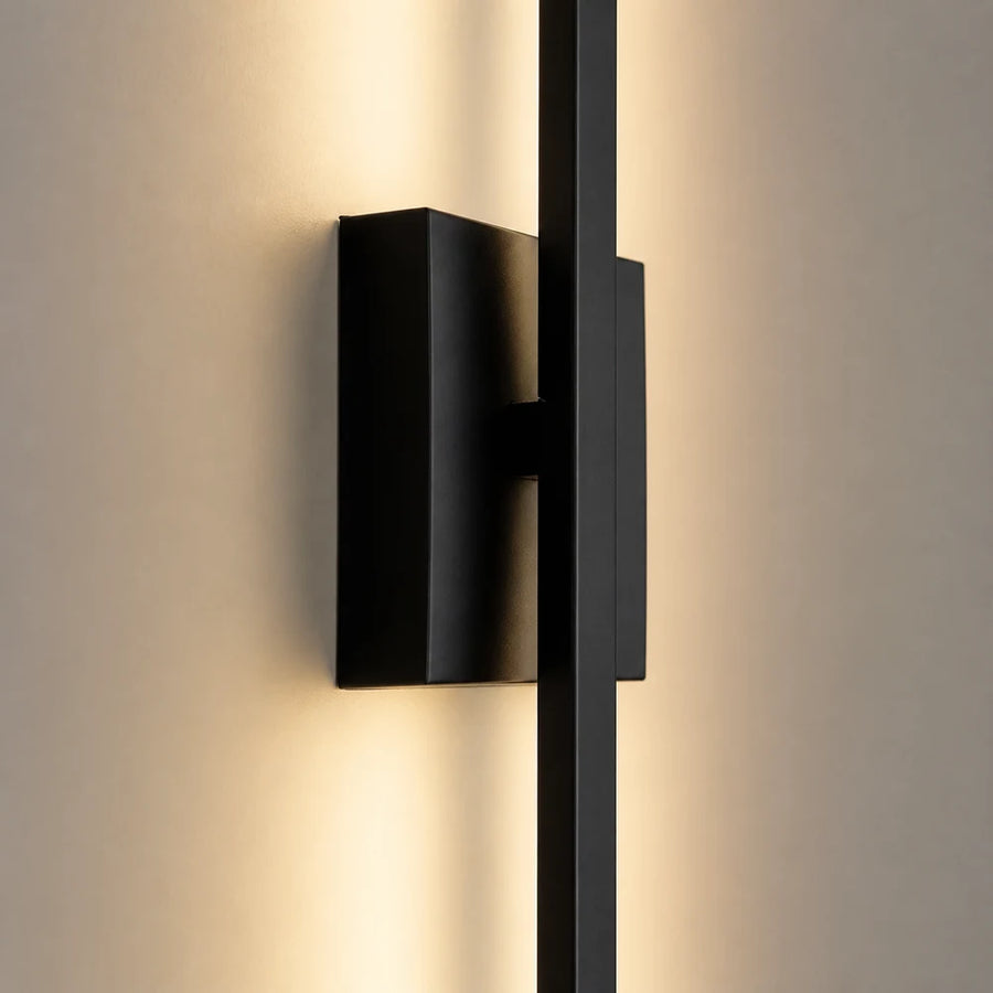 Lustră LED Raffaela 19W, 3000K, 4000K, 6000K, Acril 82.5cm, Negru - 02_LL870-80BK.png
