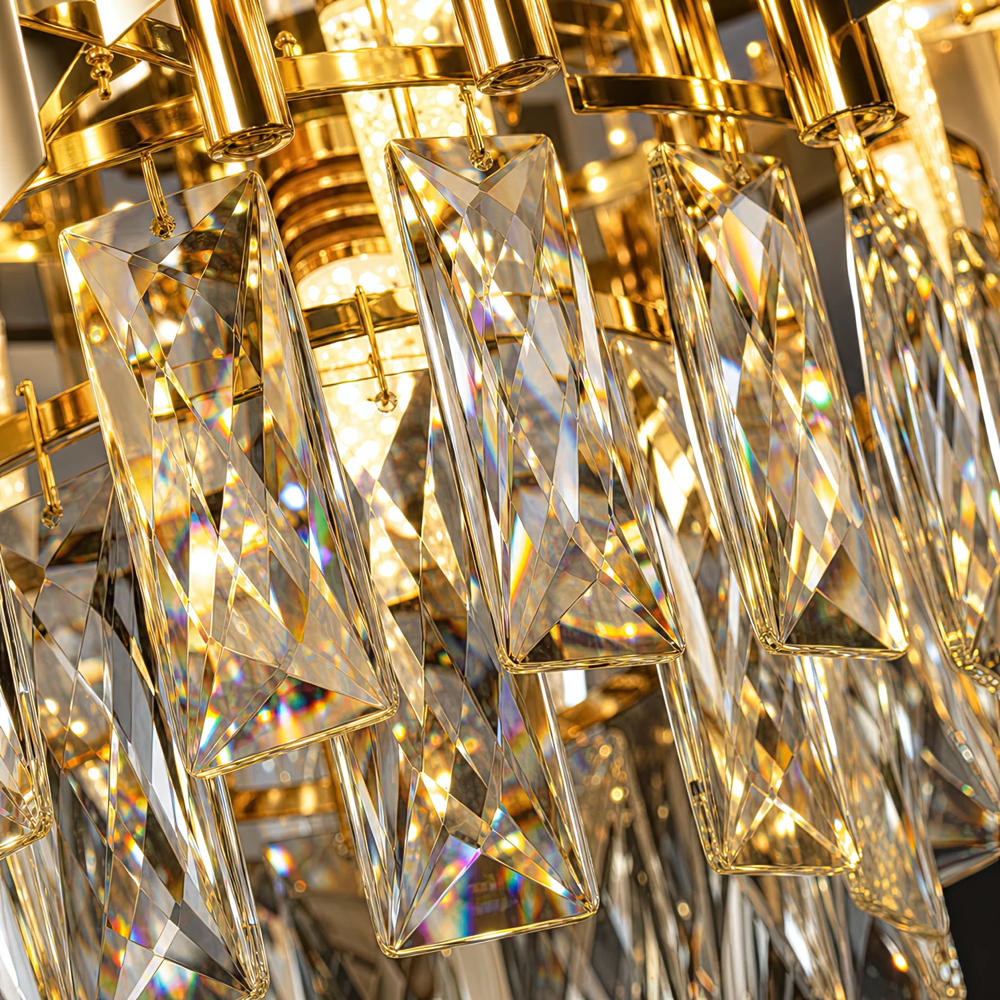 Candelabru Cristal VERSAILLES Nobile 5xE14, Diametru 40cm, Auriu Lucios si Alb - 03_CC900-400WH.png