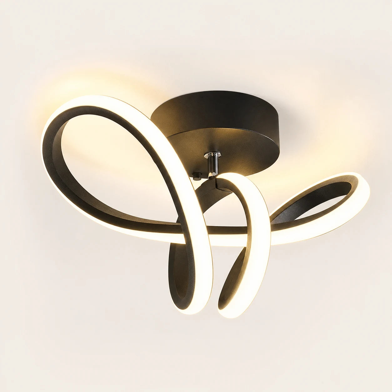 Lustra LED VERTEX Pulse, 13W, Ondulata, Lumina Rece/Calda/Neutra, Negru - 03_LL562BK.png