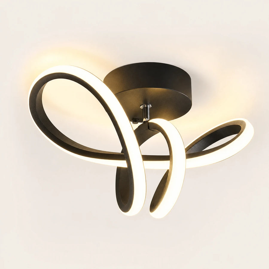 Lustra LED VERTEX Pulse, 13W, Ondulata, Lumina Rece/Calda/Neutra, Negru - 03_LL562BK.png