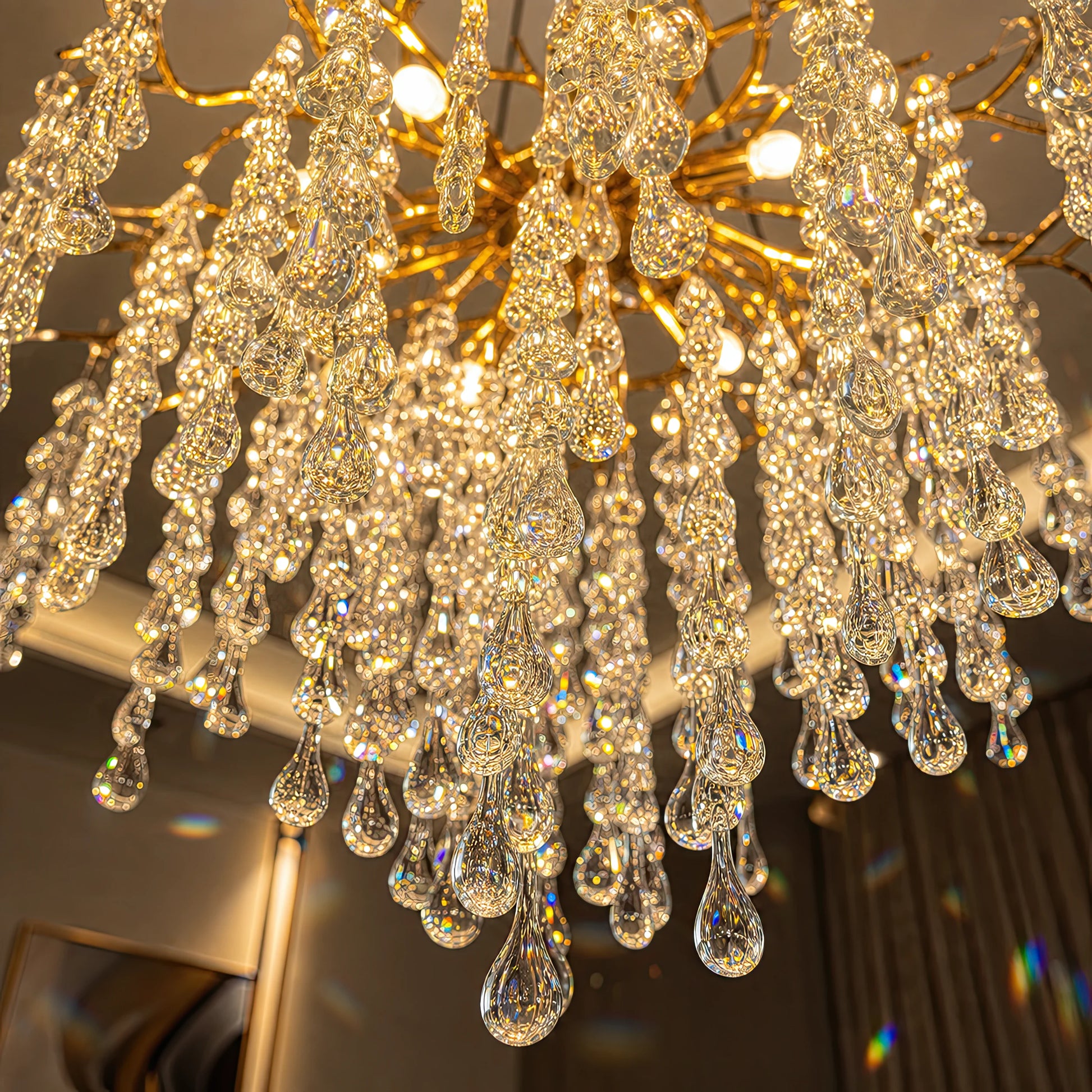 Candelabru Cristal WALTZ Cascade, 9x G9, Auriu, 80cm, Inaltime Reglabila - 04_CC331-80.png